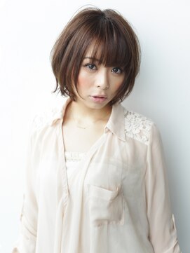 アフロート ディル(AFLOAT D'L) 《AFLOAT裕二朗》大人女性、ミセス世代に支持◎髪型ミディアム30