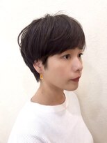 ヘアーミックス ニット(hair mix nitt) オシャレママのこなれショート