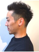 アルジャーノン グリーン(ALGERNON GREEN) 刈り上げツーブロック【松本直己】