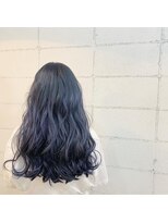 ルストリカ(rustlica) コバルトブルージュカラー