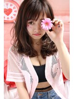 マーリャヘアー(mallia hair)&nbsp;夏オススメゆるふわ小顔ヘア塚本敦司