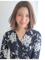 アフロートpd+ KOBE(AFLOATpd+)&nbsp;美髪　外ハネボブ　ワイドバング　イメチェンヘアスタイル