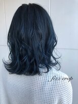 フィズクロップ(fizzcrop)&nbsp;人気☆デニムカラー