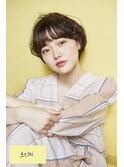 表参道駅/青山　大人かわいいマッシュショート　辻幸奈