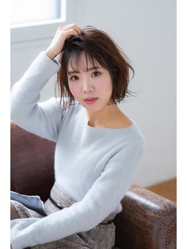 ラエティティア ロコ 刈谷店(Laetitia loco) ボブベース好感度シースルー