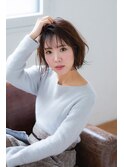 ボブベース好感度シースルー