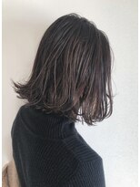 外ハネボブにハイライト【表参道】山本