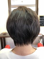 ヘアクリニック サロン プティ 耳掛けショート