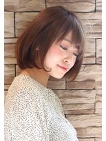 レウナ 外苑前(Reuna)&nbsp;【３０代・４０代・５０代】毛先ワンカールナチュラルボブ