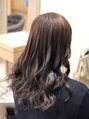 ヘアサロンアンドヘアメイクディー(hair salon hair make D)&nbsp;綺麗な髪で緩めに巻きおろしに♪