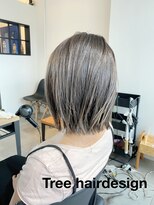美容室 ツリー(Tree)&nbsp;ノンブローでおさまる大人 スタイル『Tree hairsalon 』本厚木