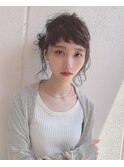 可愛いヘアーセット《春日井　Regalo　レガロ》