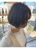 柔らかボブ