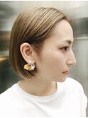 耳かけボブ