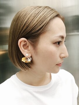 エイゾー 銀座(EIZO) 耳かけボブ