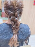 お呼ばれヘアセット