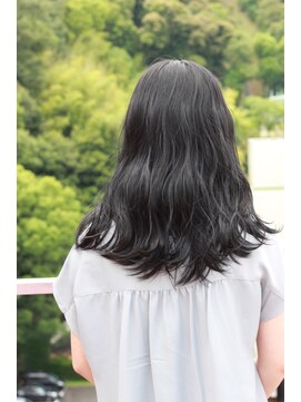 ビアージュ(Viage) 【透明感マシマシ就活カラー】ブルーシルバーカラー