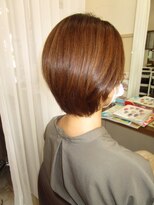 コアフィールフィス(COIFFURE fils)&nbsp;《見附　今町》M3D ツヤ髪　ショートボブ