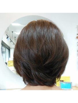 ヘアーアンドスパ ベアーズ 2 くせ毛を活かす