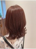 透明感ピンクパープル