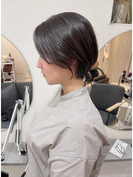 メモリーズ 銀座(Memories) 再現性抜群!忙しい貴方にお洒落ショートスタイル【銀座駅】