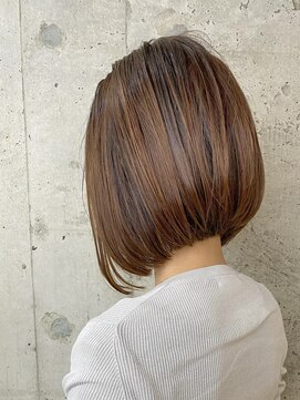 ユアーズヘア 神楽坂店(youres hair) 小顔ショート マッシュショート 丸みショート ミニボブ