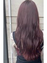 オーストヘアーモニカ 梅田茶屋町2号店(Aust hair Monica) 汐崎【ラベンダーカラー／ピンクカラー／レイヤーカット】