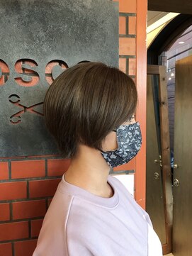 ボスコ 下北沢店(bosco) 丸みショート　《koike》