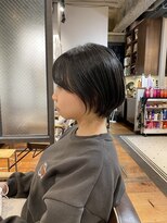 リバレッジ 広尾(Leverage) ショートボブ【恵比寿・広尾】小滝楓