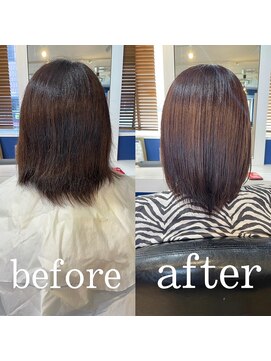 ルッツ カオラ(Ruttu KaoLa) ツヤ髪エステ* 志木 トリートメント