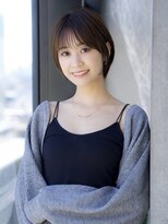 エインアンリー 表参道(AIN.ANLY.)&nbsp;前髪あり小顔ショートボブ20代30代40代【AIN.表参道】川原大地