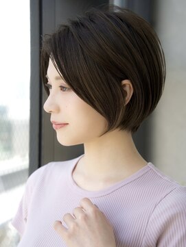 エインアンリー 表参道(AIN.ANLY.) 前髪長め大人ショートボブ20代30代40代【AIN.表参道】川原大地