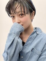 スプレンド センター南(SPLENDO hair nail supply&co.)&nbsp;【小顔効果】フェイスフレーミング耳かけショート