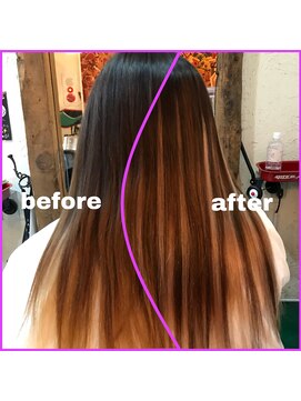 アーティカル(ARTICAL) #ハイライト #プルエクステ