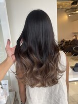 アライブ ハラジュク(ALIVE harajuku)&nbsp;ナチュラルベージュグラデーションryota