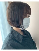 ハブ(hub)&nbsp;【天神今泉】ミニボブ