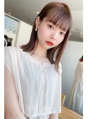 髪質改善ストレート