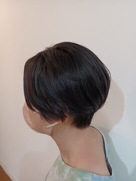 ツムグ 代官山 中目黒(TUMUGU) 30代40代50代透明感ショート大人かわいいヘアヘルシースタイル