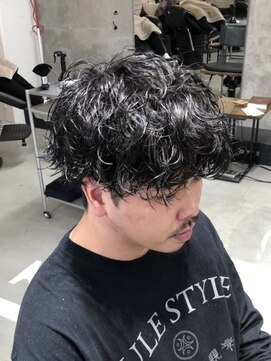 ジョニーメン 中野店(Johnny MEN) JohnnyMEN中野 マッシュツイストスパイラル