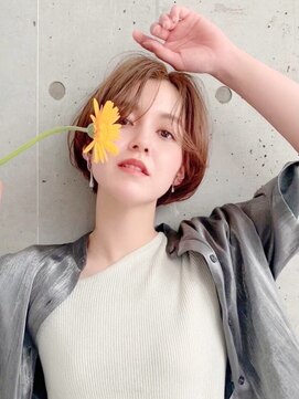 アニータバイガネイシャ(Aujua anita by ganesha) 韓国マッシュ#髪質改善#長浜#ブリーチ