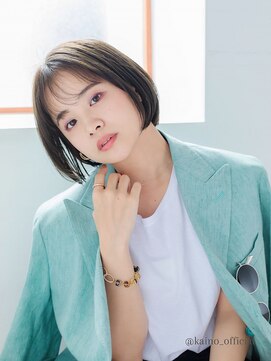 カイノ 深井本店(KAINO) 【KAINO】透けパープルメイク