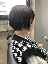 チル(CHILL)&nbsp;【Meg】大人可愛い×小顔丸みショート×フェイスレイヤー