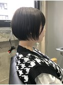 【Meg】大人可愛い×小顔丸みショート×フェイスレイヤー