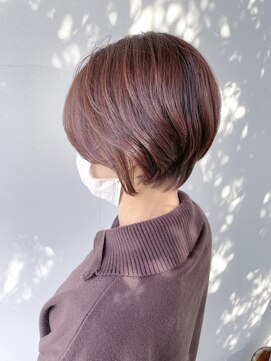 イロヘア 北岡崎店(ilo.hair) 大人くすみピンクカラー