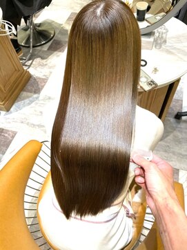 ロンド ロビン 栄(Lond robin) 【Lond robin】高瀬慎也 /髪質改善/縮毛矯正/艶髪/美髪/韓国  m