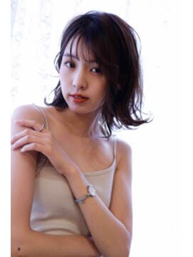 スピガ(SPIGA) 切りっぱなしボブ