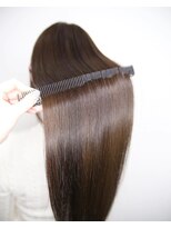 ジュエルボックス 西梅田店(jewelbox)&nbsp;抜け感　艶髪ストレート