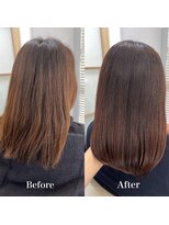 エクラートリアーラ 藤沢店(ECLART Reala)&nbsp;縮毛矯正＆カラー［藤沢/髪質改善］