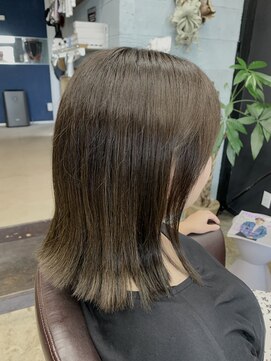 マルセロヘアー(MARCELO hair) モノトーンカラー