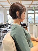 コト 福井大和田店(coto)&nbsp;福井　大和田　丸みショートボブ　大人ショート　20代　30代